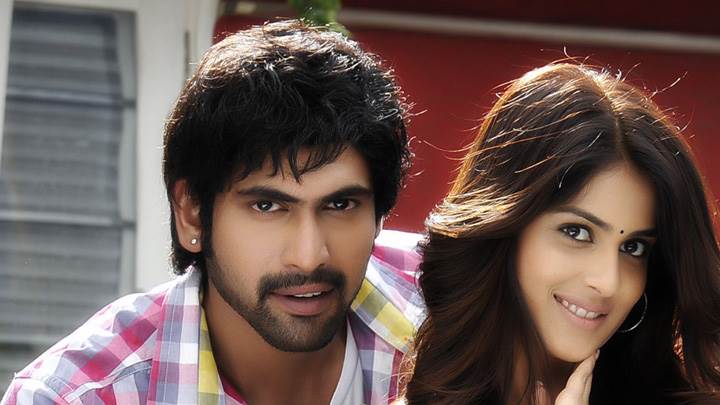 Genelia D’Souza And Rana Daggubati Looking Front In Naa Ishtam